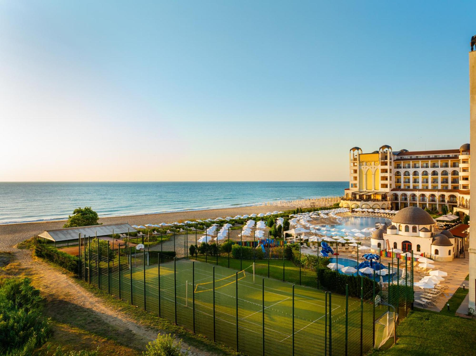 Alua Helios Bay Hotel Obzor Kültér fotó