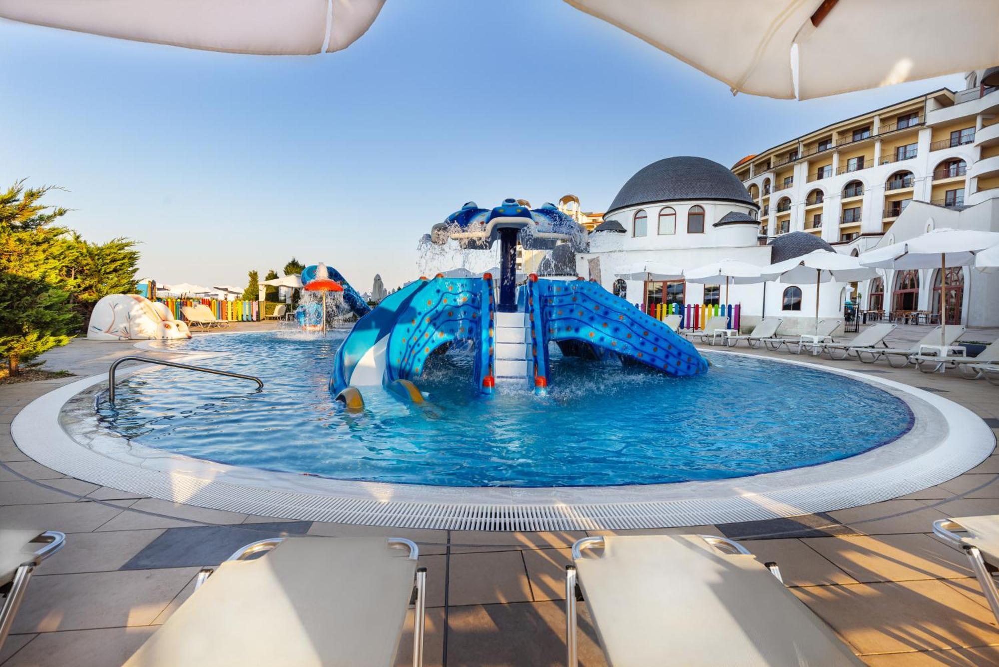 Alua Helios Bay Hotel Obzor Kültér fotó