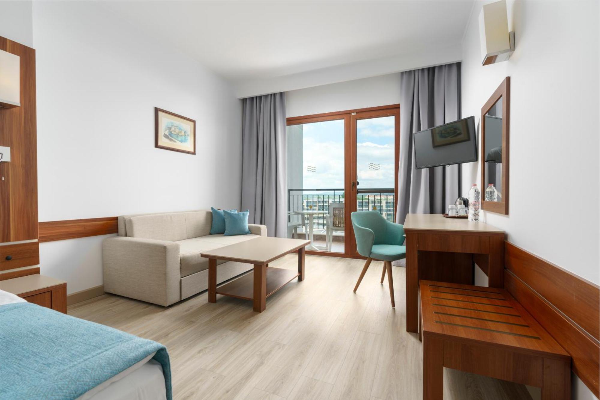 Alua Helios Bay Hotel Obzor Kültér fotó
