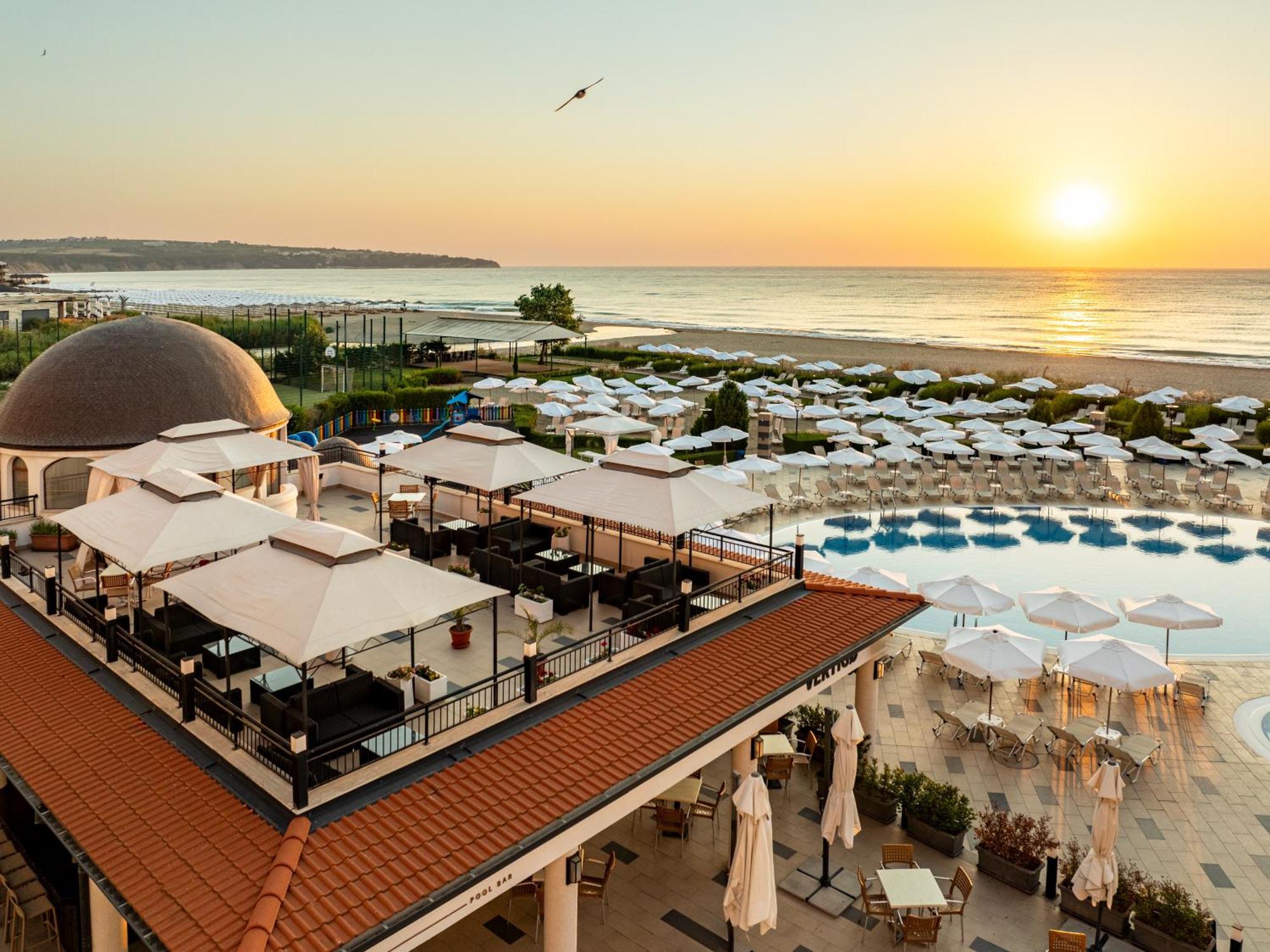 Alua Helios Bay Hotel Obzor Kültér fotó