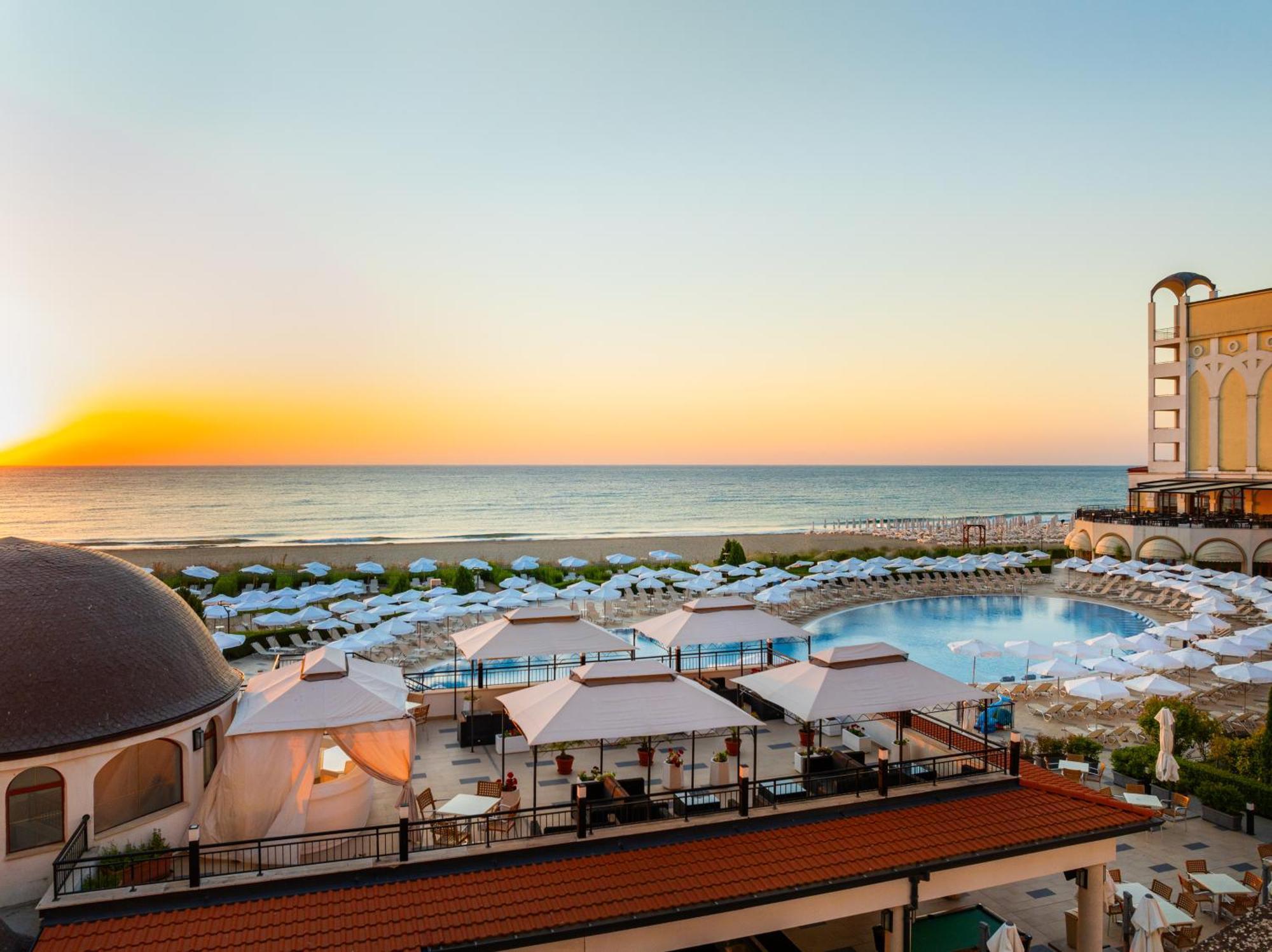 Alua Helios Bay Hotel Obzor Kültér fotó